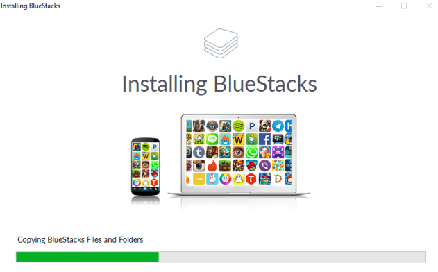 install bluestack